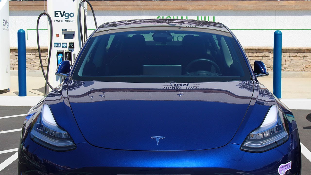 How to Fast Charge Your Tesla Model 3 - YouTube