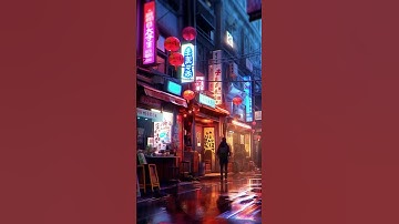 A Bustling Street in Tokyo          #ai #art #midjourney