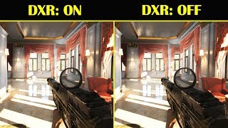RTX 2070 Battlefield 5 Ray Tracing On vs Ray Tracing Off