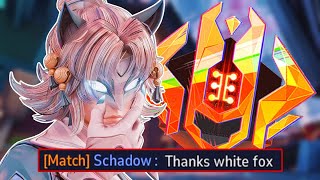DPS WHITE FOX : EVERY HERO To CELESTIAL - No Swapping ( 71% Winrate ) Marvel Rivals
