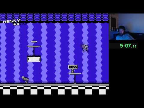 nessy the nes robot [NES HOMEBREW] 12:26