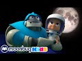 Squirrel in Space! | @ARPOTheRobot  | Moonbug Kids | Space Cartoons for Kids