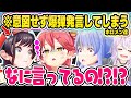 【総集編】そんなつもりじゃないのに”センシティブ発言”になってしまったシーン20連発！【さくらみこ/兎田ぺこら/白銀ノエル/猫又おかゆ/大空スバル/夏色まつり/ホロライブ 切り抜き】