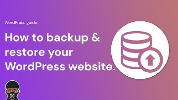 How to backup and restore your WordPress website in 2022 || Easy method