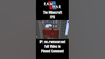 Polishing my Game | Ram War Devlog | Part 12 #minecraft #development #devlog #fps