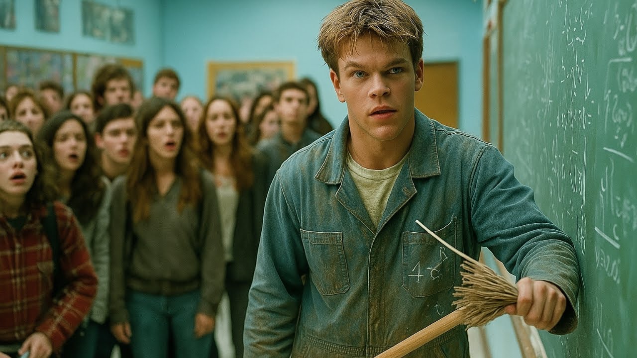 Ek Gareeb Mazdoor nikla Maths ka Genius... | Good Will Hunting Movie Explained in Hindi/Urdu