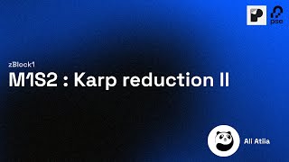 M1S2: Karp reduction II