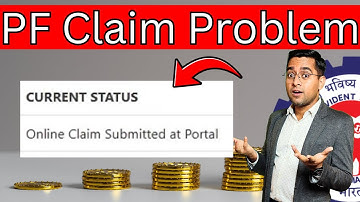 🛑 Big Problem 🛑 PF Online Claim Submitted at Portal