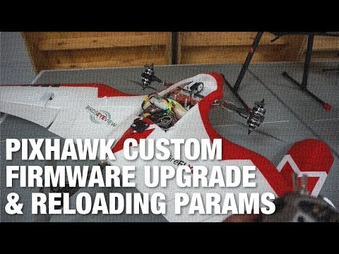 Pixhawk Updating Firmware and Saving/Loading Parameters on the FireFLY6