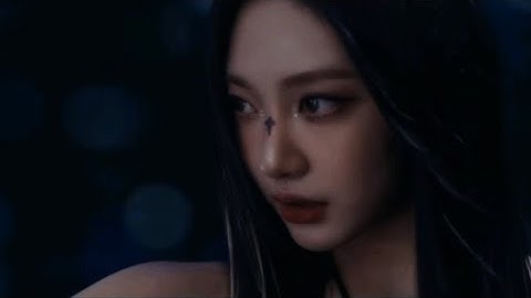 every aespa mv but it’s only ningning in the frame