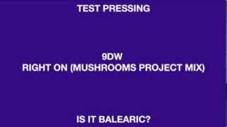 9DW Right On (Mushrooms Project Remix) (Is It Balearic?)