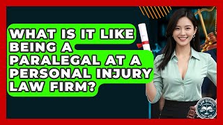 What Is It Like Being A Paralegal At A Personal Injury Law Firm? - Law School Prep Hub