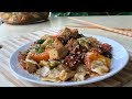 Chinese Tofu Stir Fry With Mixed Vegetables Recipe ASMR | Ami’s Cooking