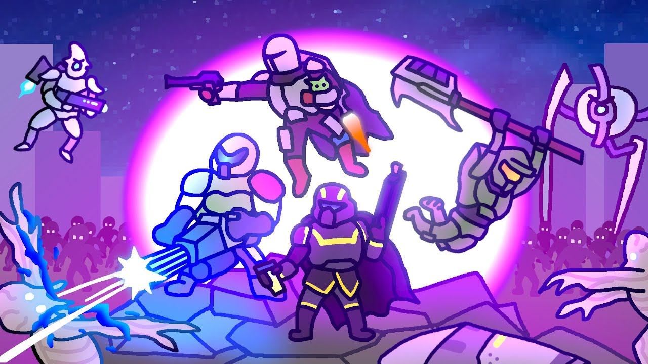 Лучший отряд для победы над Иллюминатами — Helldivers 2 — Анимация