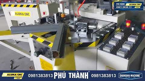 HƯỚNG DẪN CĂN CHỈNH DAO MÁY ÉP GÓC - BẢO DƯỠNG VÀ ÉP THỰC TẾ