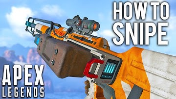 HOW TO SNIPE on Apex Legends Guide