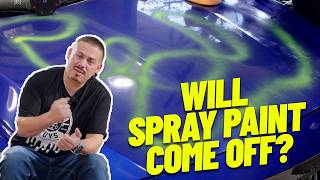 Chemical Guy Confessional: Removing Stubborn Graffiti from Car Paint