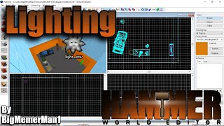 Hammer Tutorials - Lighting in 1 minute