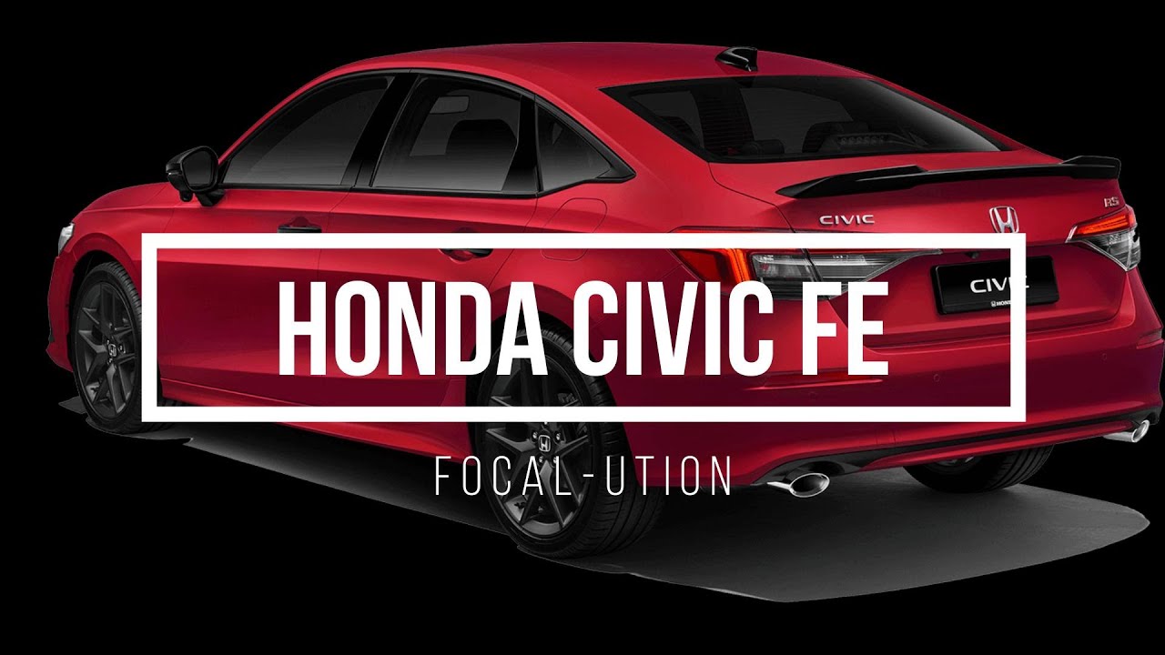 Honda Civic FE Focalution Audio Upgrade