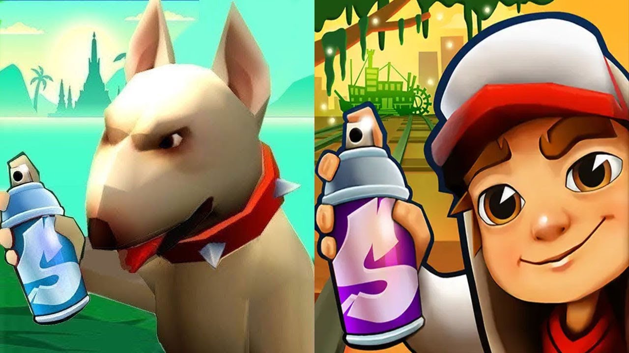 Subway Surfers New Orleans 2024 Ozzy vs Pins vs Dog Run Gameplay HD