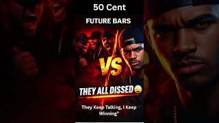 50 Cent  ( FUTURE BARS )“They Keep Talking, I Keep Winning”2026 #shorts