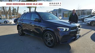 2020 Mercedes-Benz GLE 450 SUV | Video Tour with Spencer
