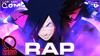 Madara Uchiha Rap |“Come Test The God”| Omeg@ Redd ft 954mari | prod by HYPEB3ATZ l [Naruto]