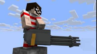 Minigun test animation