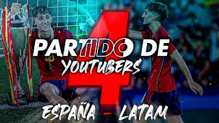 Me Convocan Para El Partido De Youtubers 4 España - Latam
