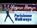 Yuzuru HANYU's "Parisienne Walkways" at Skate Canada 2019 Gala Rehearsal (4K)