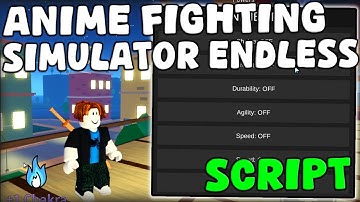 [🔥NEW] Roblox Anime Fighting Simulator: Endless Script Auto Farm, Max Stats Pastebin 2025