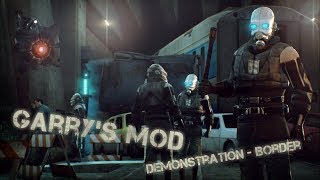 Gmod - Demonstration - Border for DarkRP/Other (Keypad, Fading doors and more)