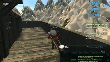 Vindictus bug: trees are not colored