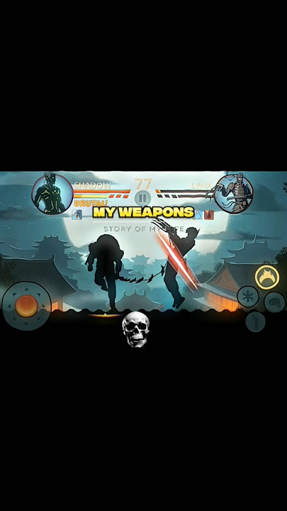 ALL_BOSSES_POWERS_AND_MY_ POWERS☠️☠️#shorts_#shadowfight2_#edit