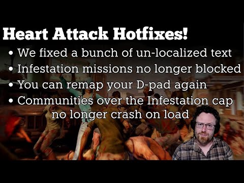 HOTFIX INCOMING for the Heart Attack Update! | Stream Segment