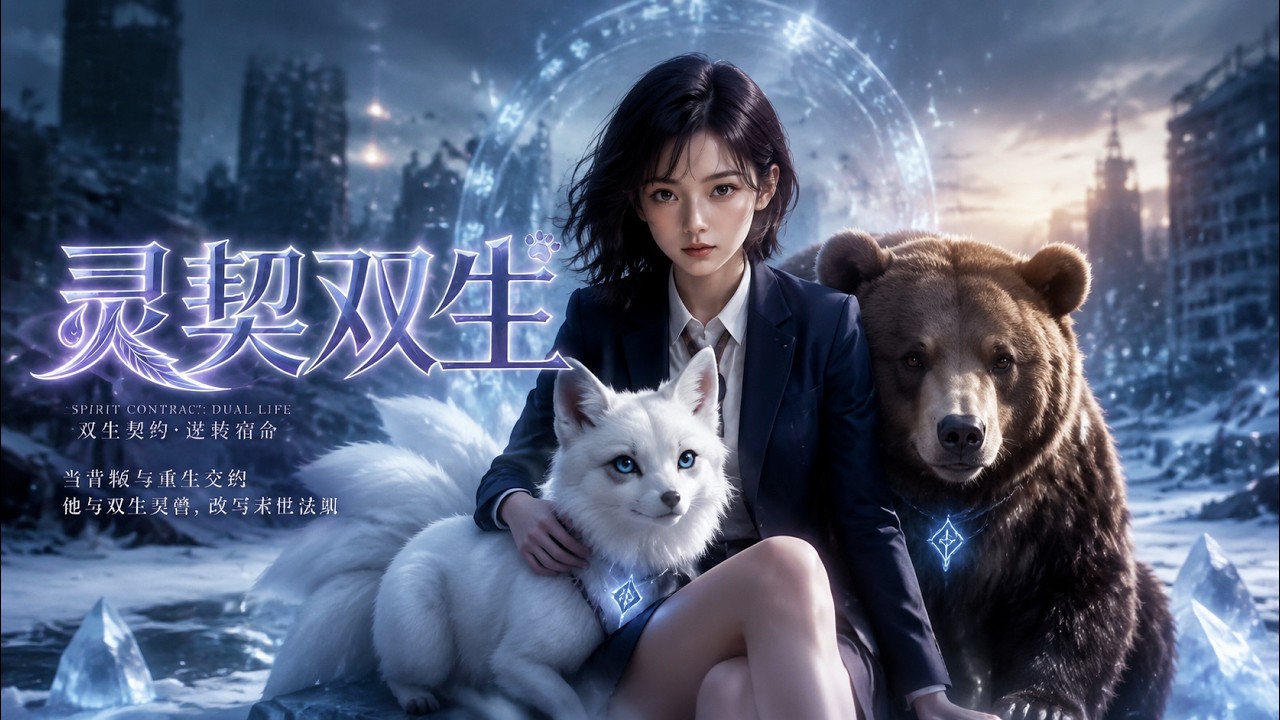 灵契双生：末世异能者的逆袭复仇