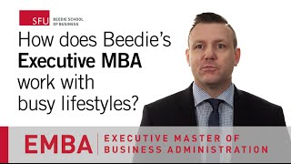 EMBA Testimonial: Designed to Fit Executive Lifestyles (Jared)
