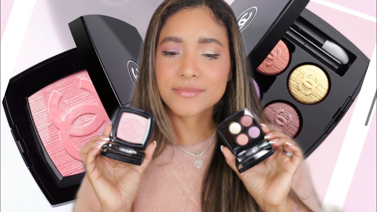 Delices Pastel De Chanel: Makeup with Dreamy Colors