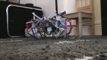 Octopus - Eight-legged NXT walker