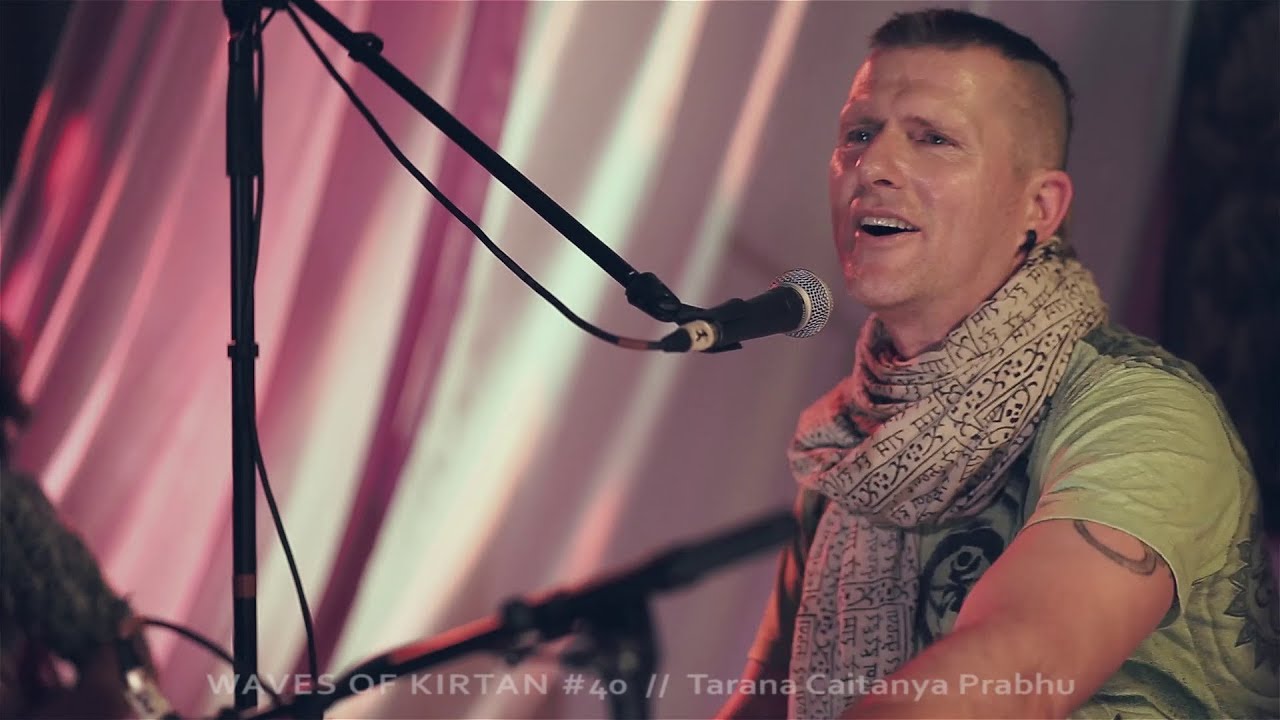 WAVES OF KIRTAN  40  Tarana Caitanya Prabhu   Vaishnava winter festival BALTIC 2018