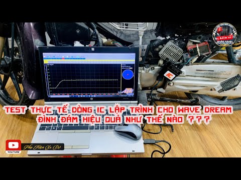 Video ???? ???? ???? test thực tế dòng ic lập trình cho wave dream... - youtube