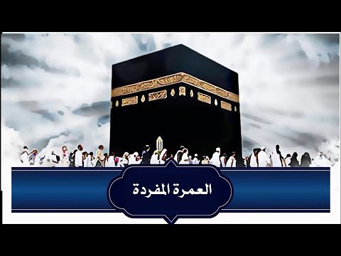 شرح كيفية العمرة المفردة الشيخ علي حسن