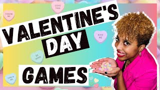 7 VALENTINE'S DAY ICEBREAKER GAMES FOR TEACHERS I Minute to win it Vday games screenshot 1