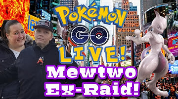 MEWTWO EX-RAID AFTER PARTY ROCKEFELLER CENTER