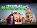 Dekho karachi kay monuments aur bazaar amin hafeez kay sath  discover pakistan tv