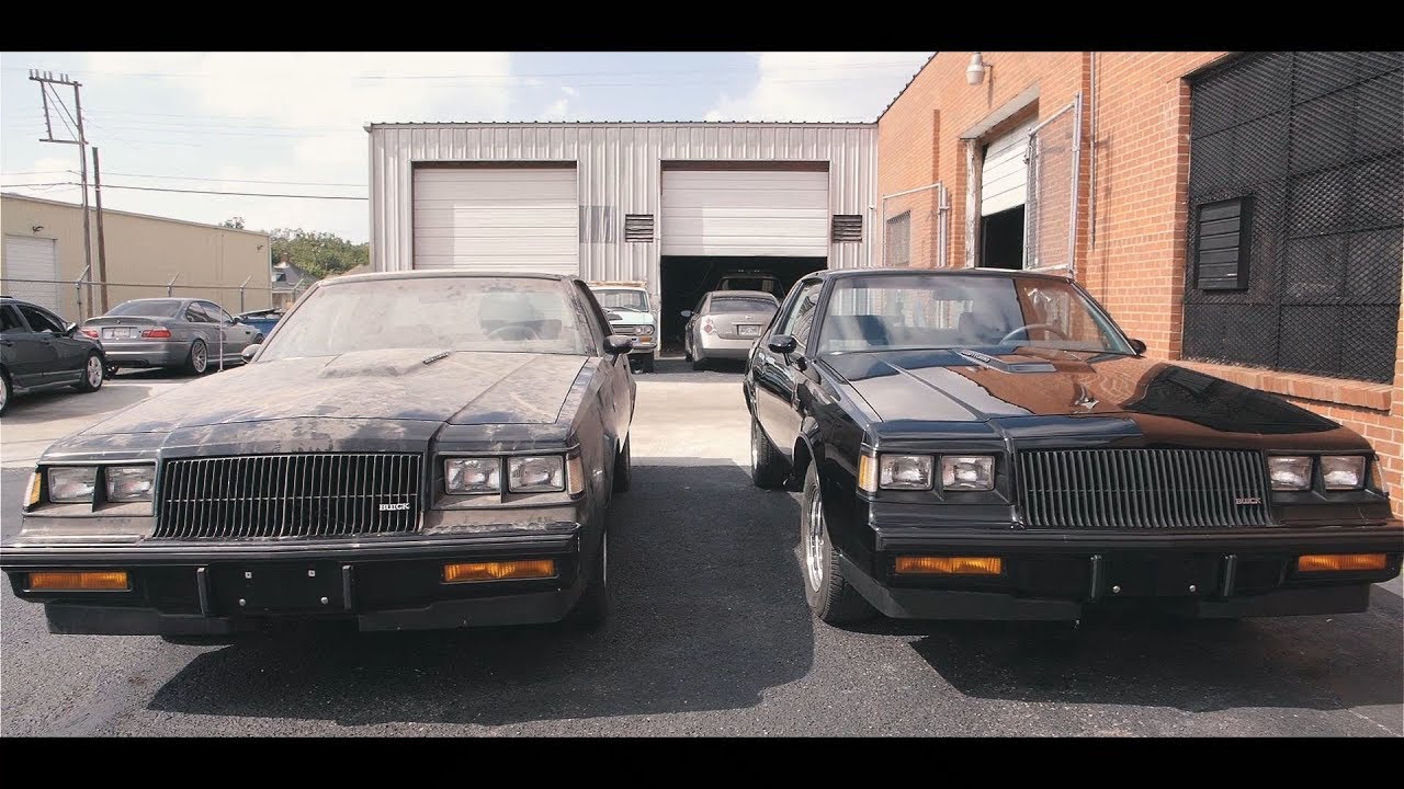 AutoSpa OKC Grand National Restoration prt. 2 YouTube