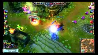 SKT1 Faker Zed  vs Ryu zed Outplay