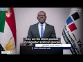 خطاب التعايشي رئيس وزراء حكومة تأسيس بتاريخ ٣١-١٢-٢٠٢٥م