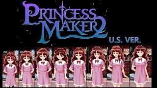 Princess Maker 2 U.S. ver. 3rd Game play - The heroine screenshot 5