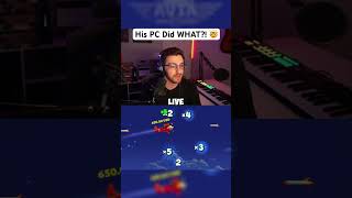 His PC Did WHAT?! 🤯 #prophet #aviamasters #planegame #kickstreaming #games